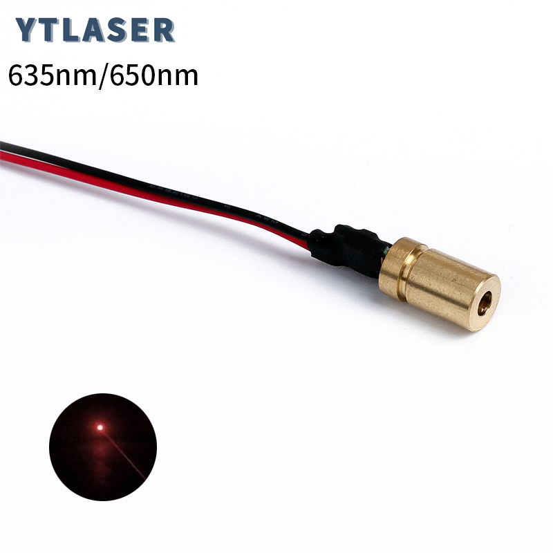 Industrial Laser Alignment - D6x10mm 635nm 650nm Láser de punto