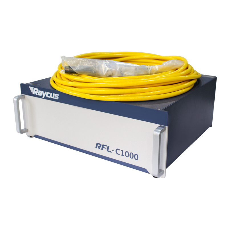 Industrial Laser Cutting Machine Price - Fuente láser de fibra de 500W