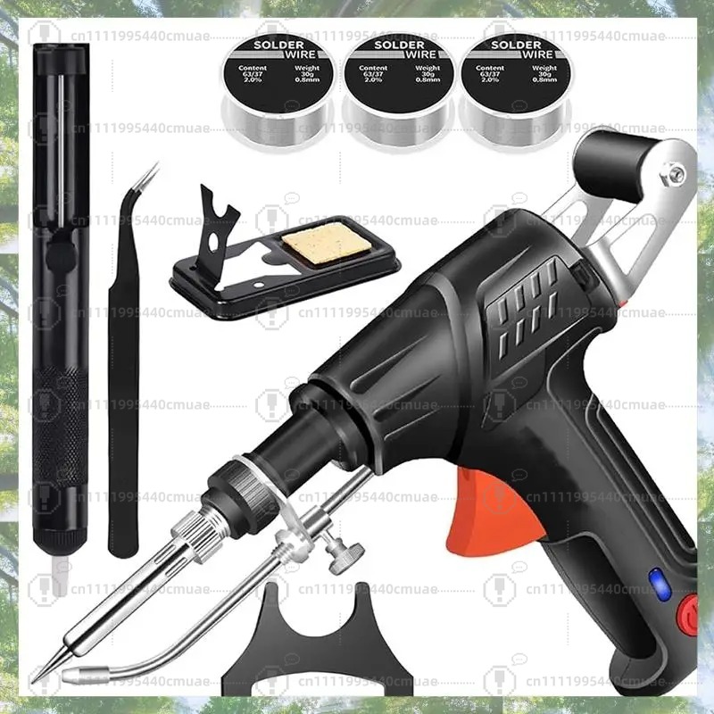 Industrial Heated Laser Welding Tool - Herramienta de Soldadura Láser Industrial de