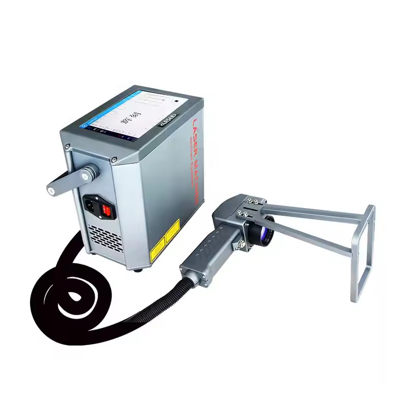 Industrial Laser Printer - Máquina de marcado láser de fibra