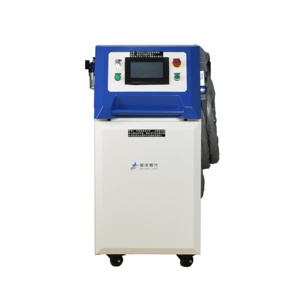 Industrial Laser Rust Removal Machine - Máquina de Limpieza Láser de Fibra