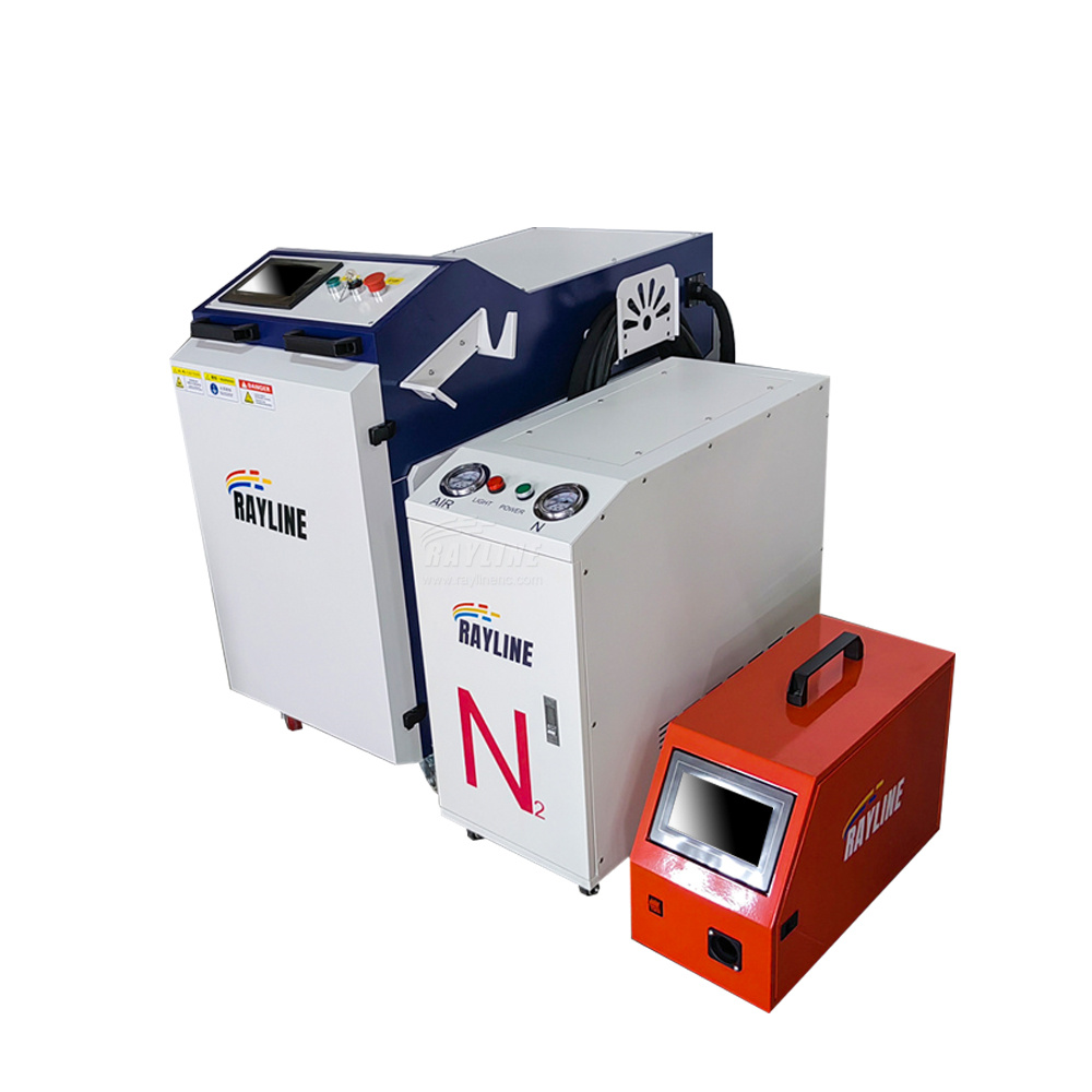 Industrial Laser Welding Machine - Máquina de Soldadura Láser Industrial Portátil