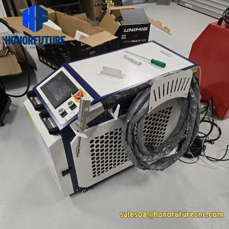 Industrial Laser Welder - Soldadora Láser Portátil de 1500W 2000W