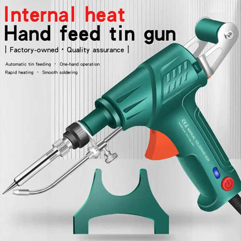 Industrial Heated Laser Welding Tool - Juego de Pistola de Soldar Multifunción,