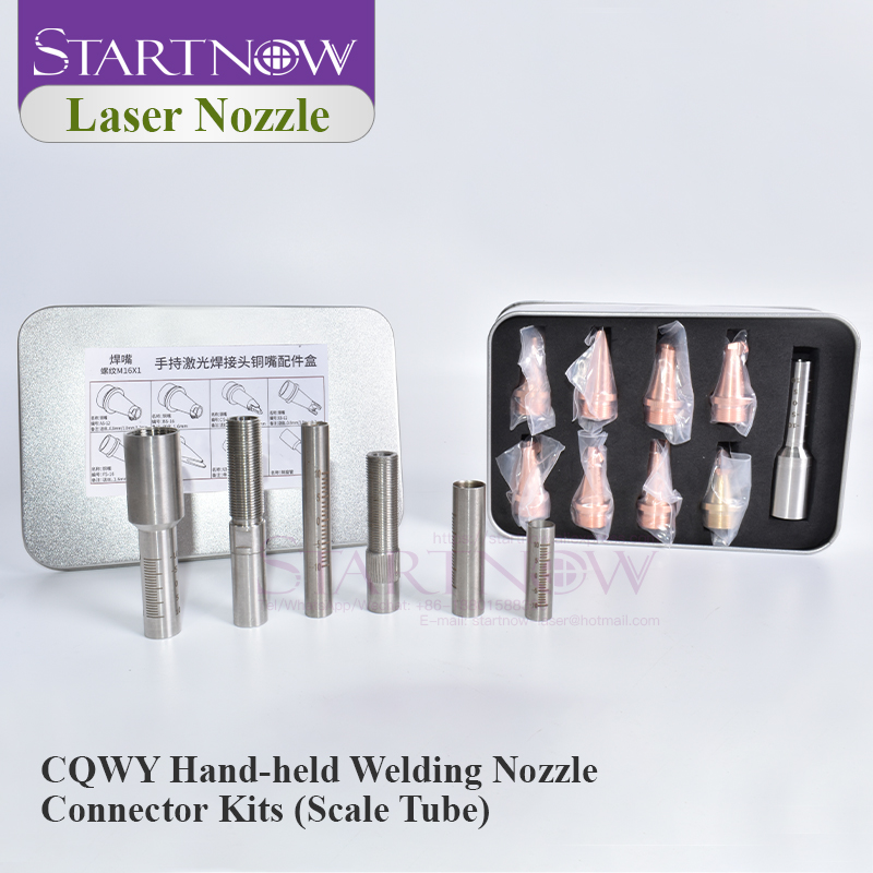 Industrial Laser Welding Machine - Boquilla de soldadura láser Startnow, tubo