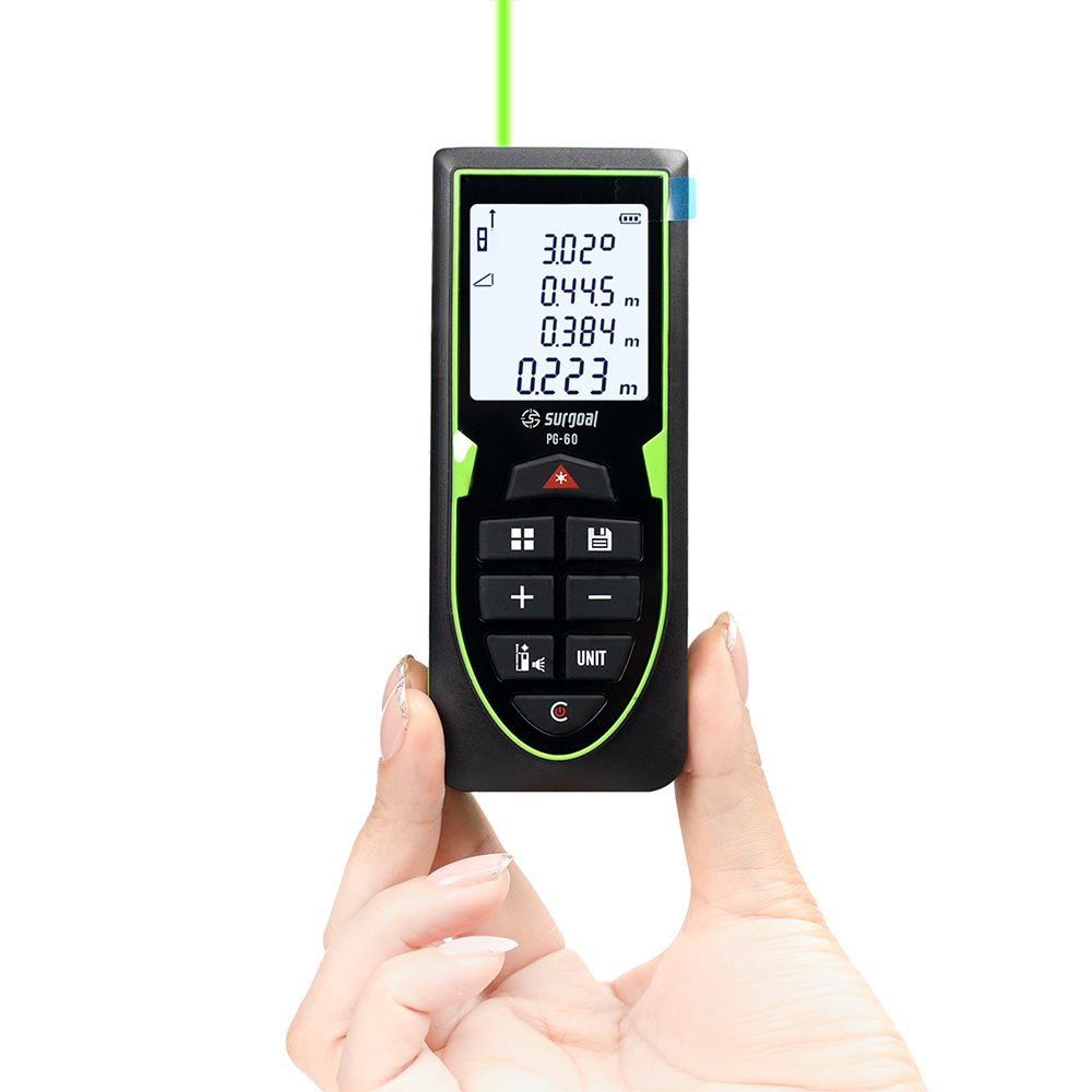 Medidor de Distancia Láser Ver - Industrial Laser Rangefinder reseña y precio