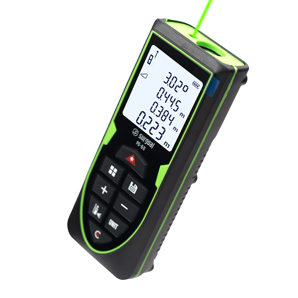 Medidor de Distancia Láser Ver - Industrial Laser Rangefinder reseña y precio