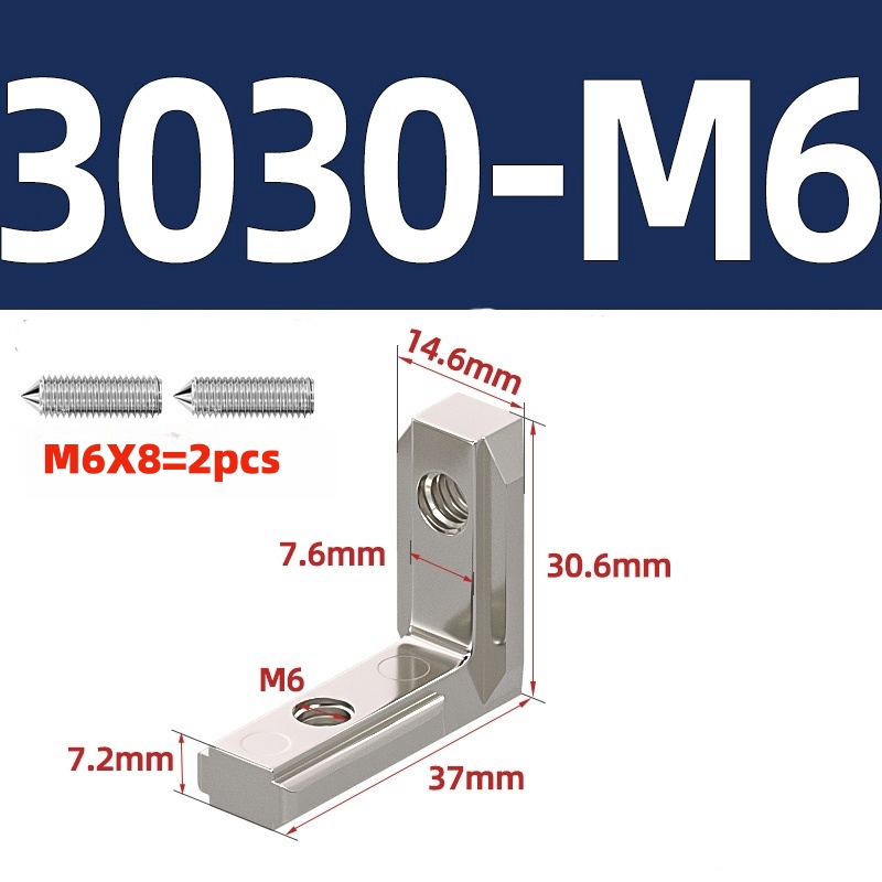 UE 2020 3030 4040 4545 T ranur - Aluminum T-Slot Profile reseña y precio