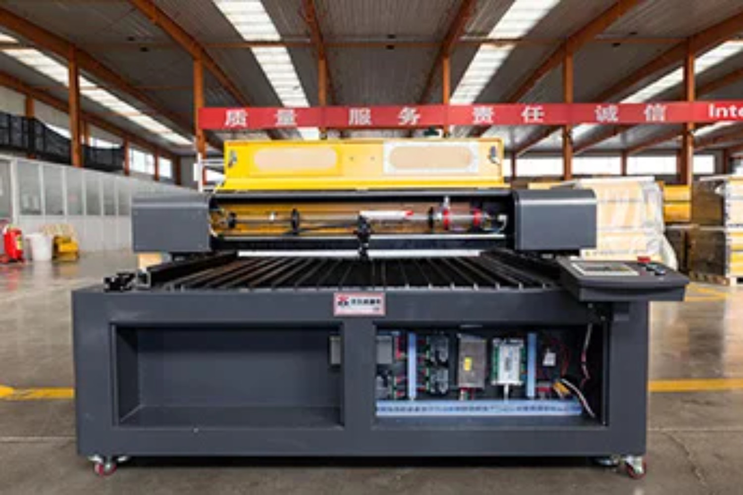 Precio de fábrica CNC chapa y  - Industrial Laser Cutting Machine Price reseña y precio