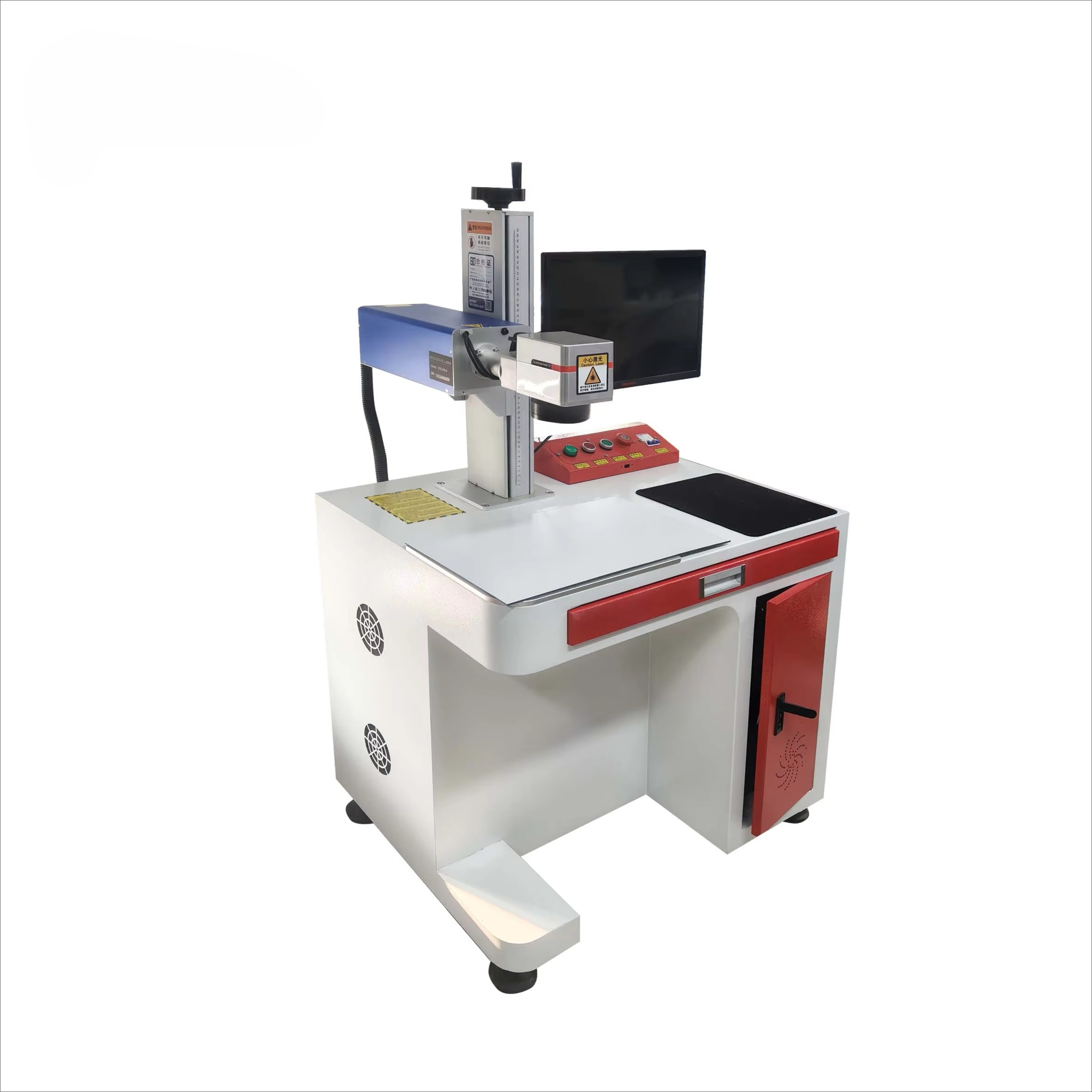 Máquina de Grabado Láser CNC d - Industrial Laser Printer reseña y precio