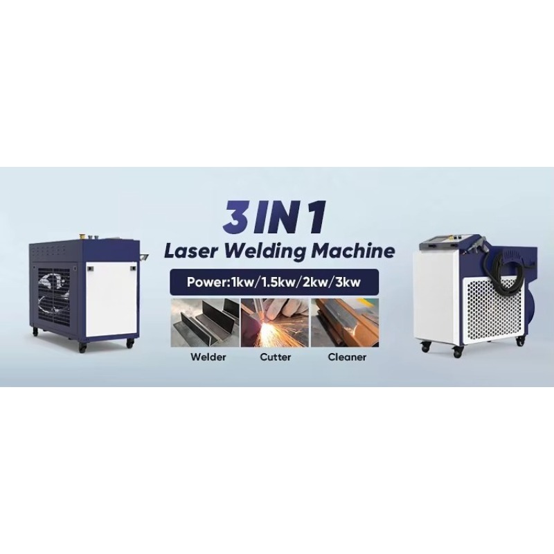 Máquina de Soldadura Láser de  - Industrial Laser Welding Machine reseña y precio