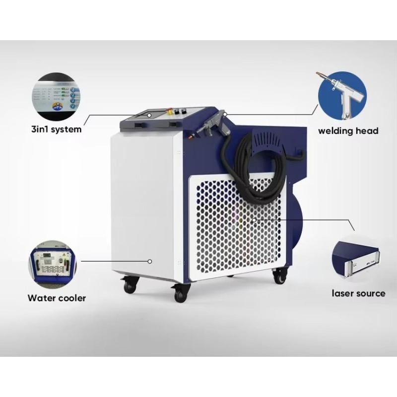 Máquina de Soldadura Láser de  - Industrial Laser Welding Machine reseña y precio