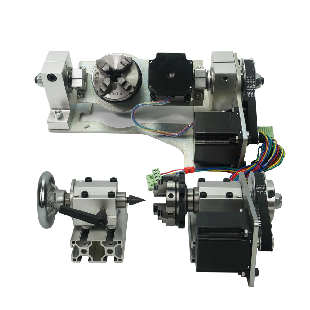 Eje Rotatorio DIY de 4ª y 5ª G - Cnc Router Machine reseña y precio