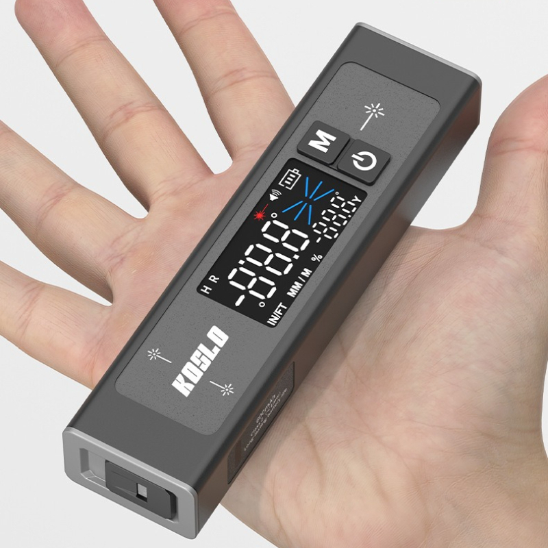 Inclinómetro Digital Láser Dua - Industrial Laser Alignment reseña y precio
