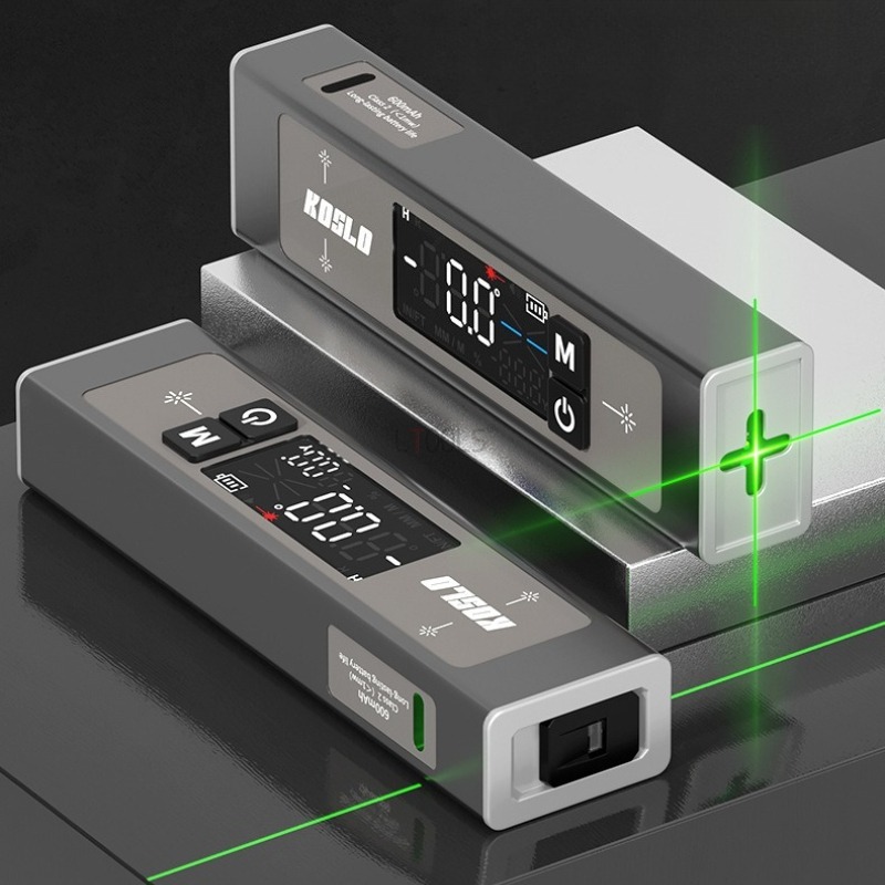 Inclinómetro Digital Láser Dua - Industrial Laser Alignment reseña y precio