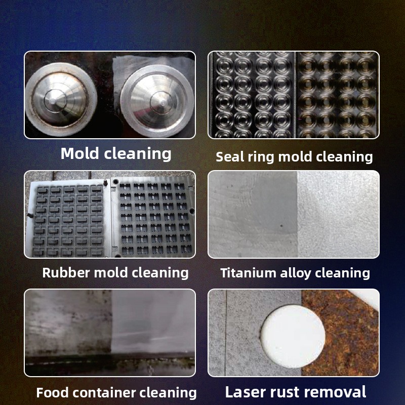 Máquina portátil de mano para  - Industrial Laser Rust Removal Machine reseña y precio