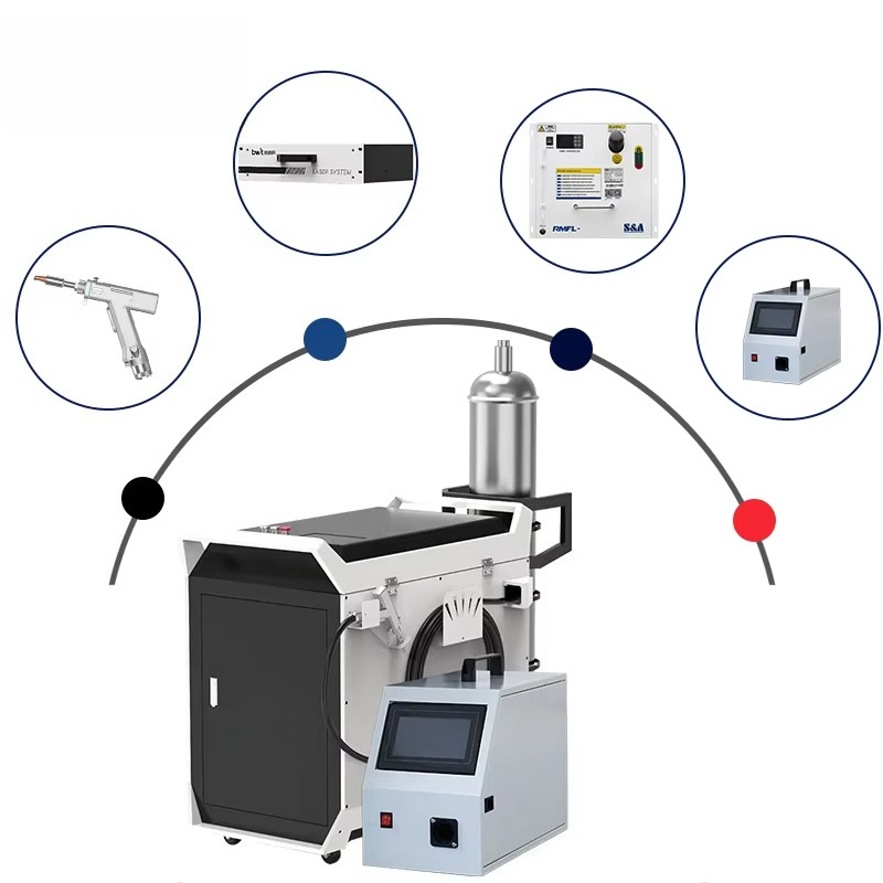 Máquina de Soldadura Láser Con - Industrial Laser Welding Machine reseña y precio