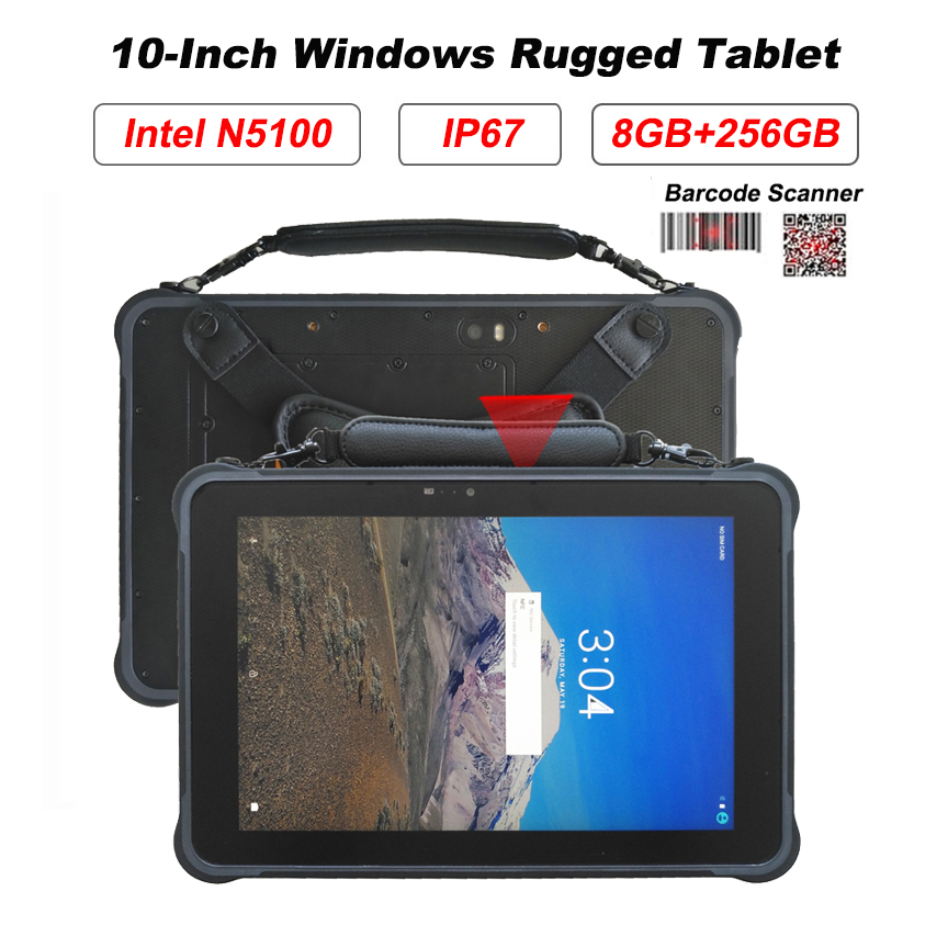 Tableta resistente Windows de  - Industrial Laser Scanner reseña y precio