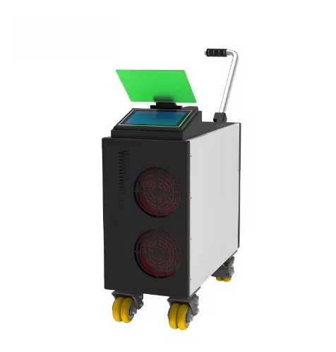 Máquina de Limpieza Láser de M - Industrial Laser Rust Removal Machine reseña y precio