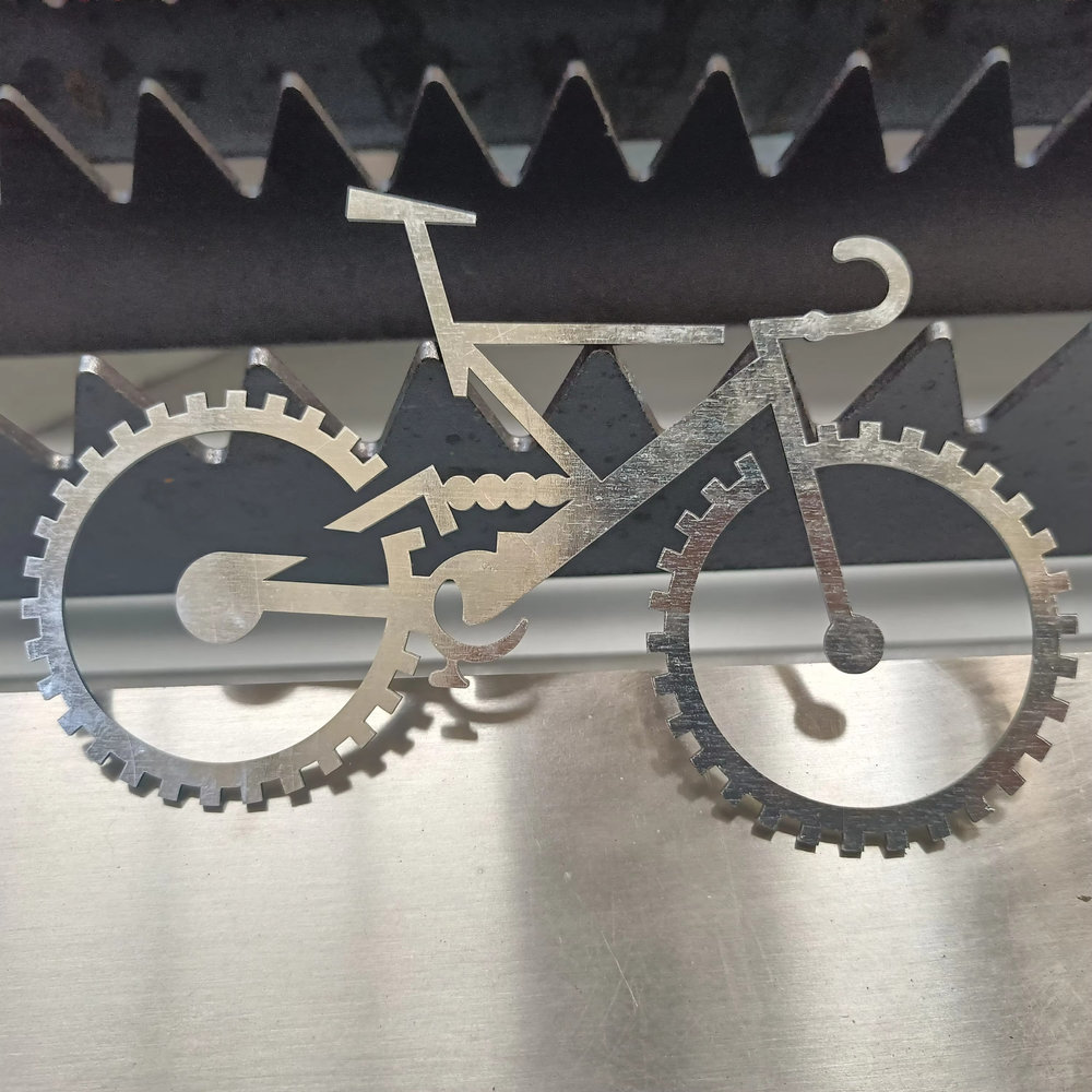 Cortadora Láser de Fibra de Gr - Industrial Grade Laser Cutter reseña y precio