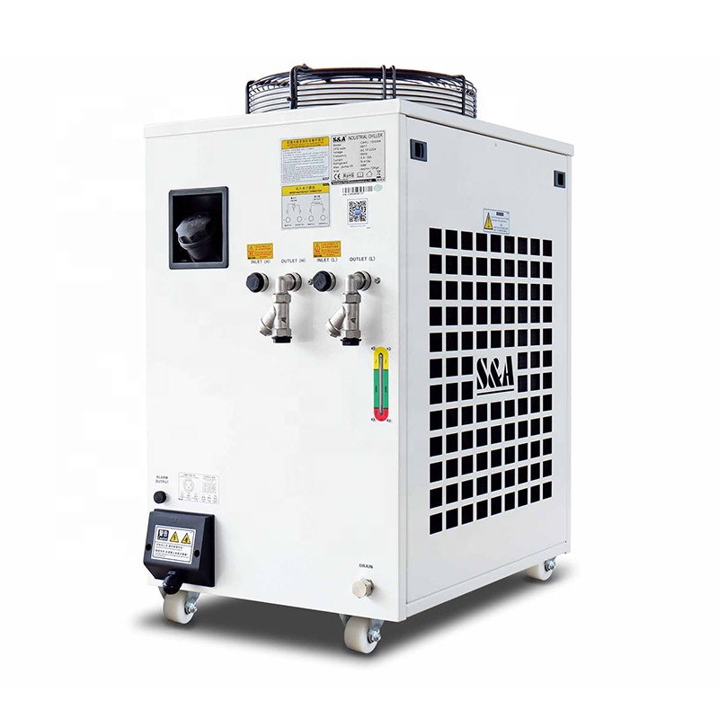Enfriador de Agua Industrial S - Industrial Fiber Laser Cutting Machine reseña y precio