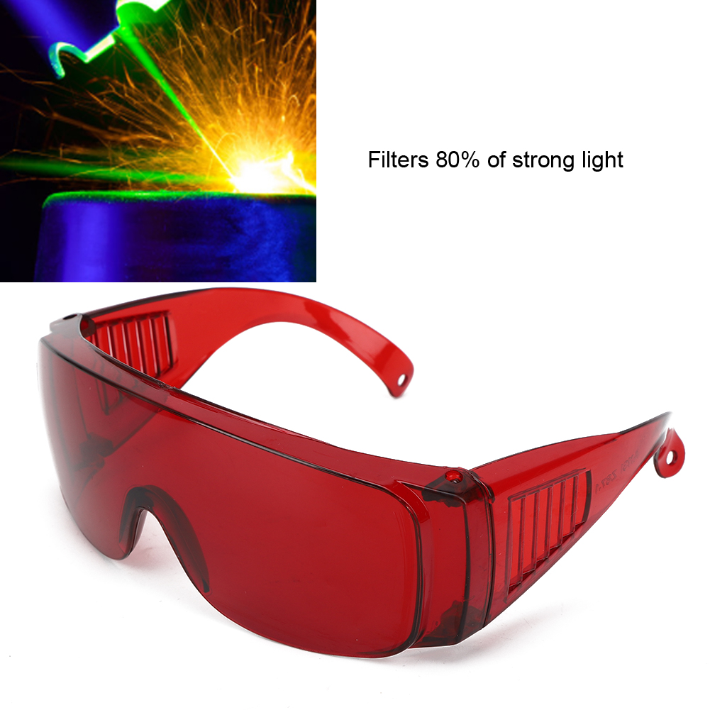 BACHIN Gafas de seguridad con  - Industrial Laser Glasses reseña y precio