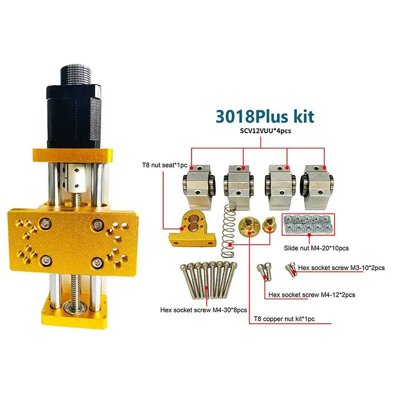 Módulo deslizante de eje Z CNC - Limit Switch Cnc reseña y precio