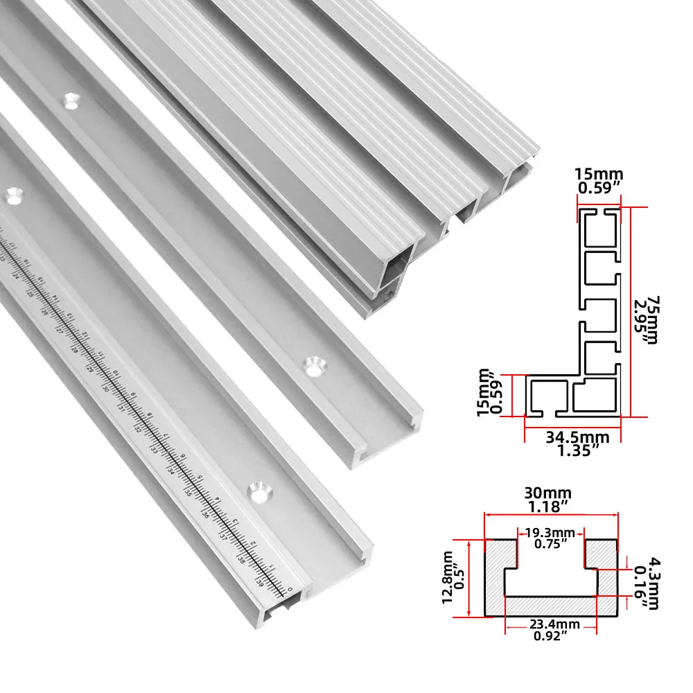 Kit de 7 piezas para guía de p - Aluminum T-Slot Profile reseña y precio