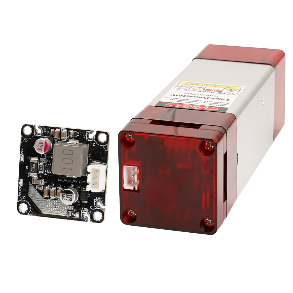 Placa controladora láser de 10 - Industrial Acrylic Laser Cutter reseña y precio