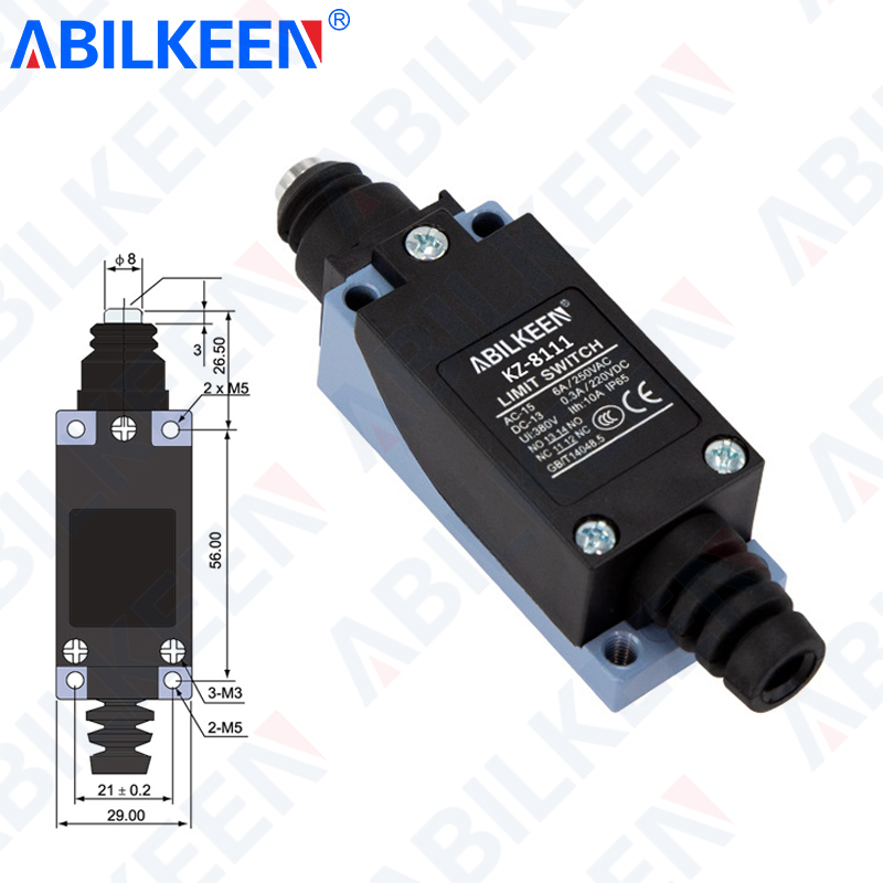 Interruptor de Límite de Recor - Limit Switch Cnc reseña y precio