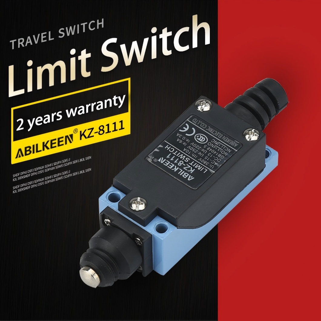 Interruptor de Límite de Recor - Limit Switch Cnc reseña y precio