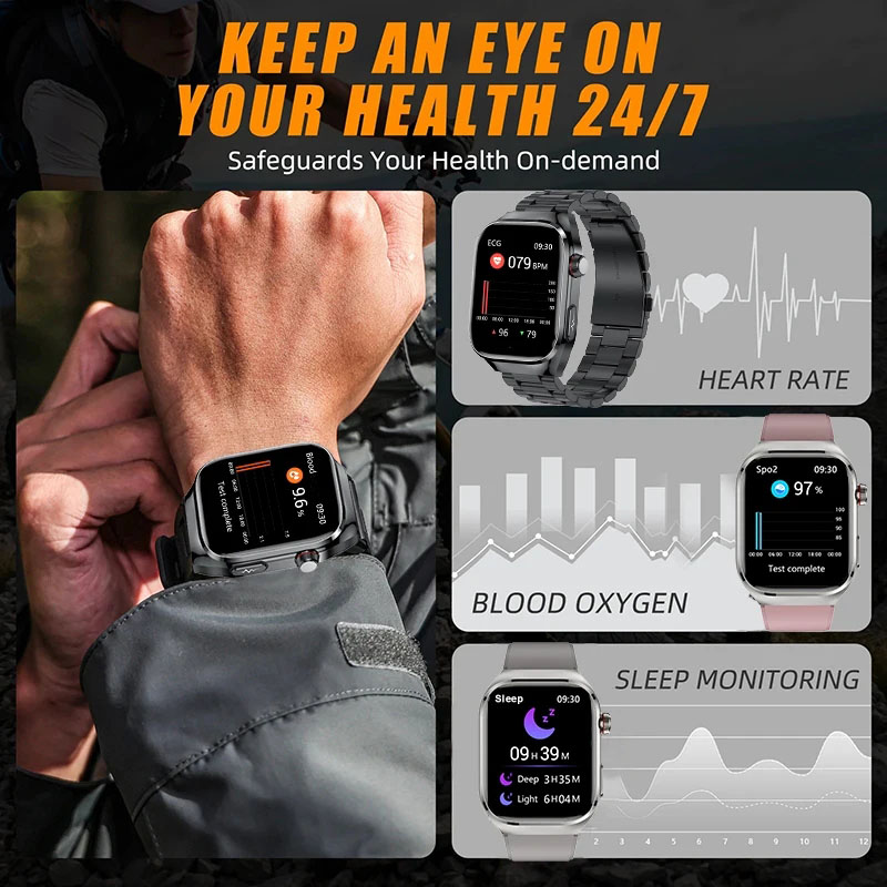 2025 nuevo reloj inteligente d - Industrial Laser Rangefinder reseña y precio