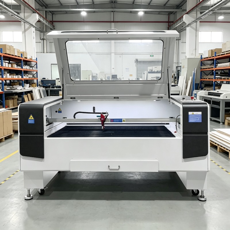 Máquina de Corte Láser de Fibr - Industrial Fiber Laser Cutting Machine reseña y precio