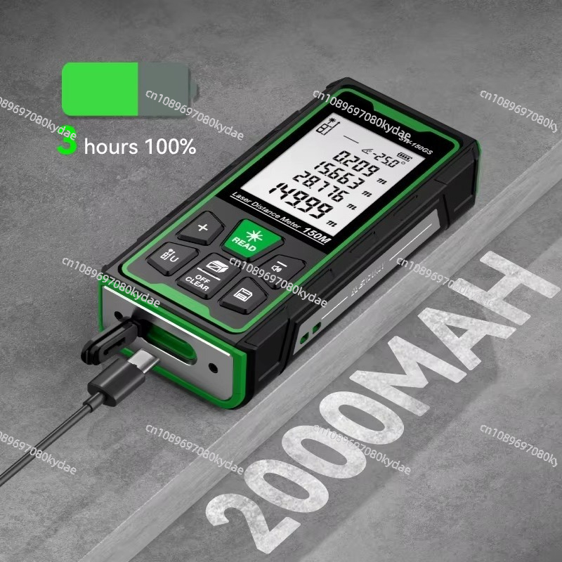 Telémetro láser verde, instrum - Industrial Laser Rangefinder reseña y precio