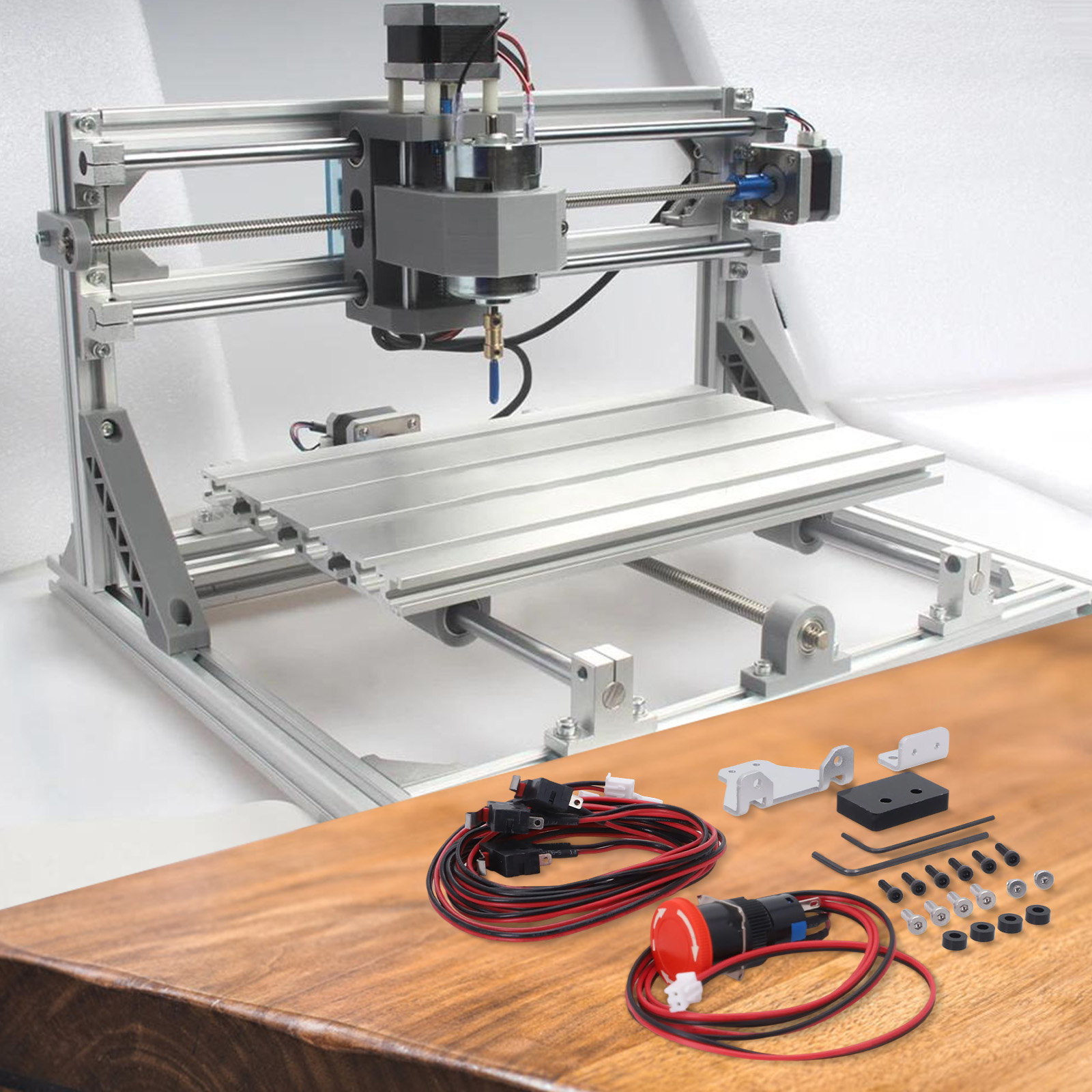 Kit de interruptor de límite y - Limit Switch Cnc reseña y precio