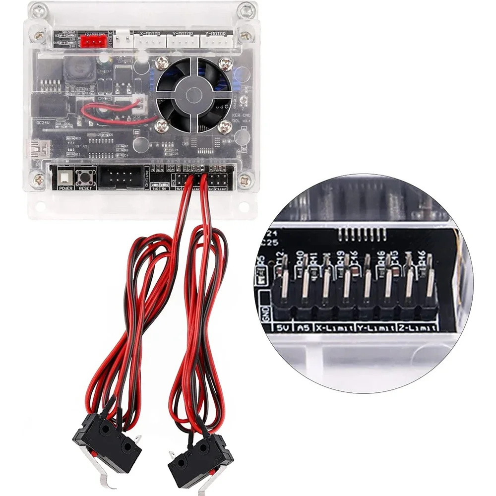 Interruptor de límite, pieza d - Limit Switch Cnc reseña y precio