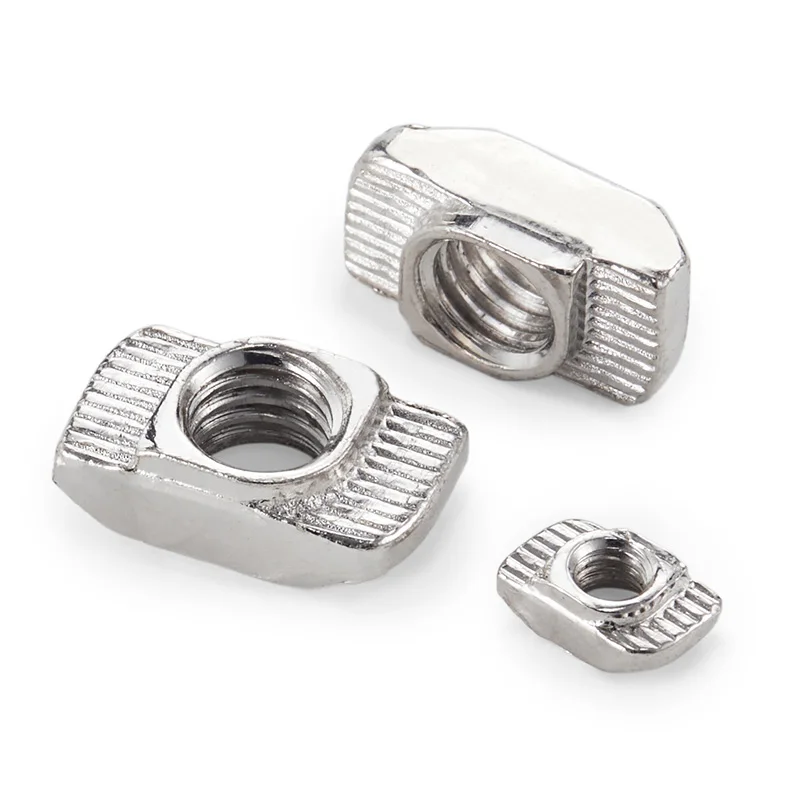 10/ 20/ 50 Uds M3 M4 M5 M6 M8  - Aluminum T-Slot Profile reseña y precio