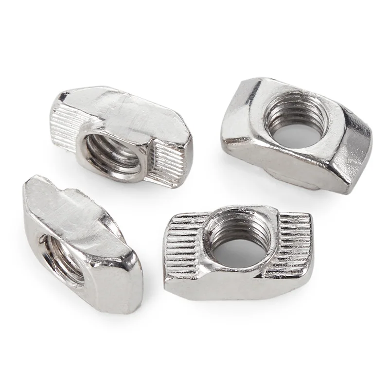 10/ 20/ 50 Uds M3 M4 M5 M6 M8  - Aluminum T-Slot Profile reseña y precio