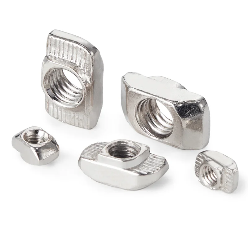10/ 20/ 50 Uds M3 M4 M5 M6 M8  - Aluminum T-Slot Profile reseña y precio