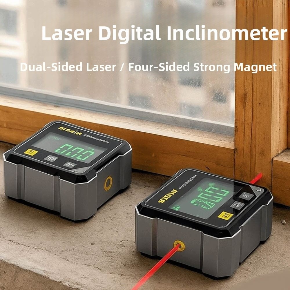 Medidor de ángulo de pantalla  - Industrial Laser Alignment reseña y precio