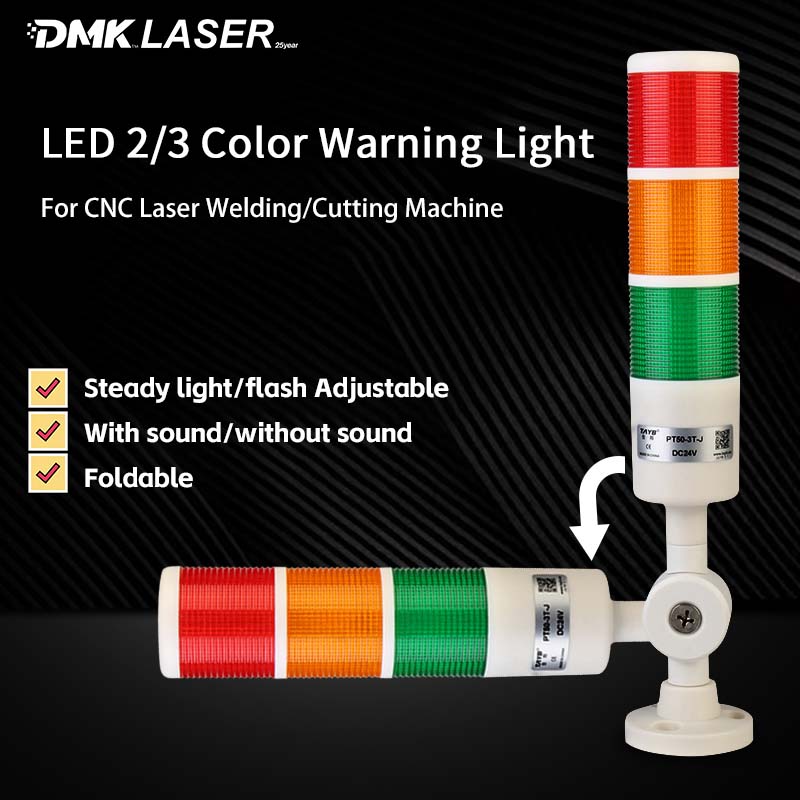 Torre de señal de luz Tricolor - Industrial Laser Welding Machine reseña y precio