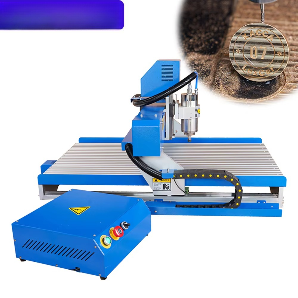 Fresadora CNC Modelo 6090, Máq - Cnc Router Machine reseña y precio