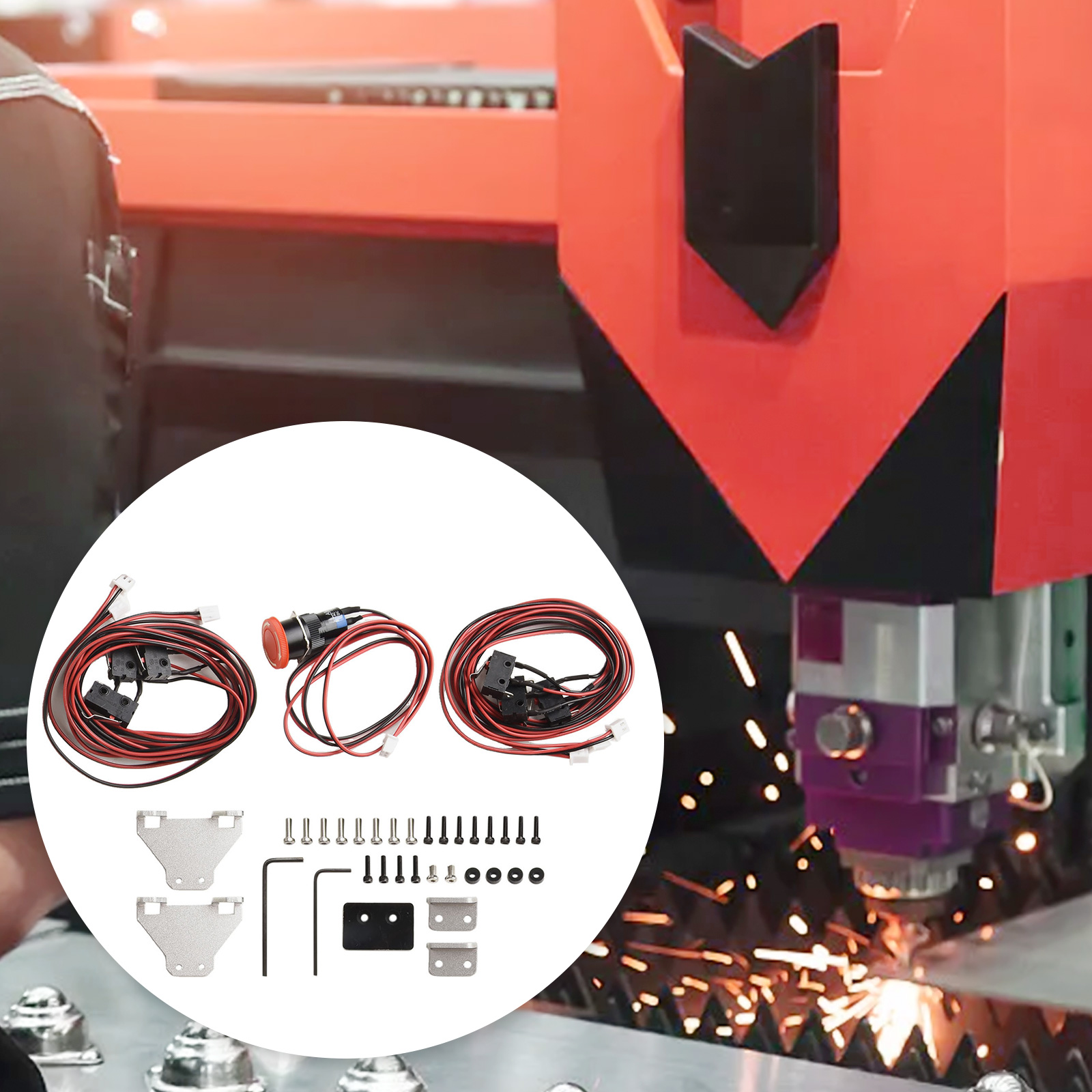 Kit de interruptores de límite - Limit Switch Cnc reseña y precio