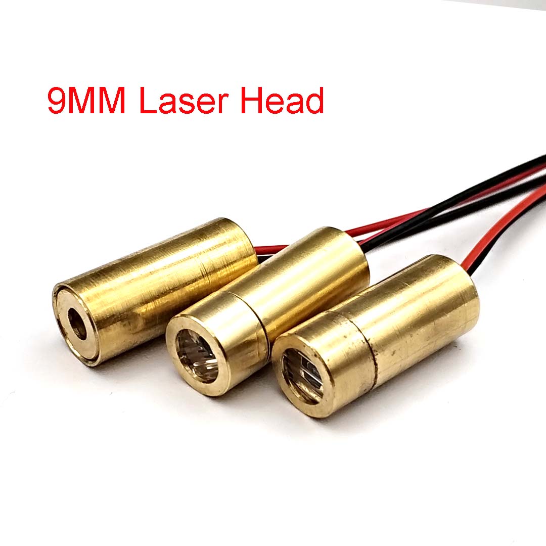 Cabezal láser 650nm 9mm 3V 50m - Diode Laser Module reseña y precio