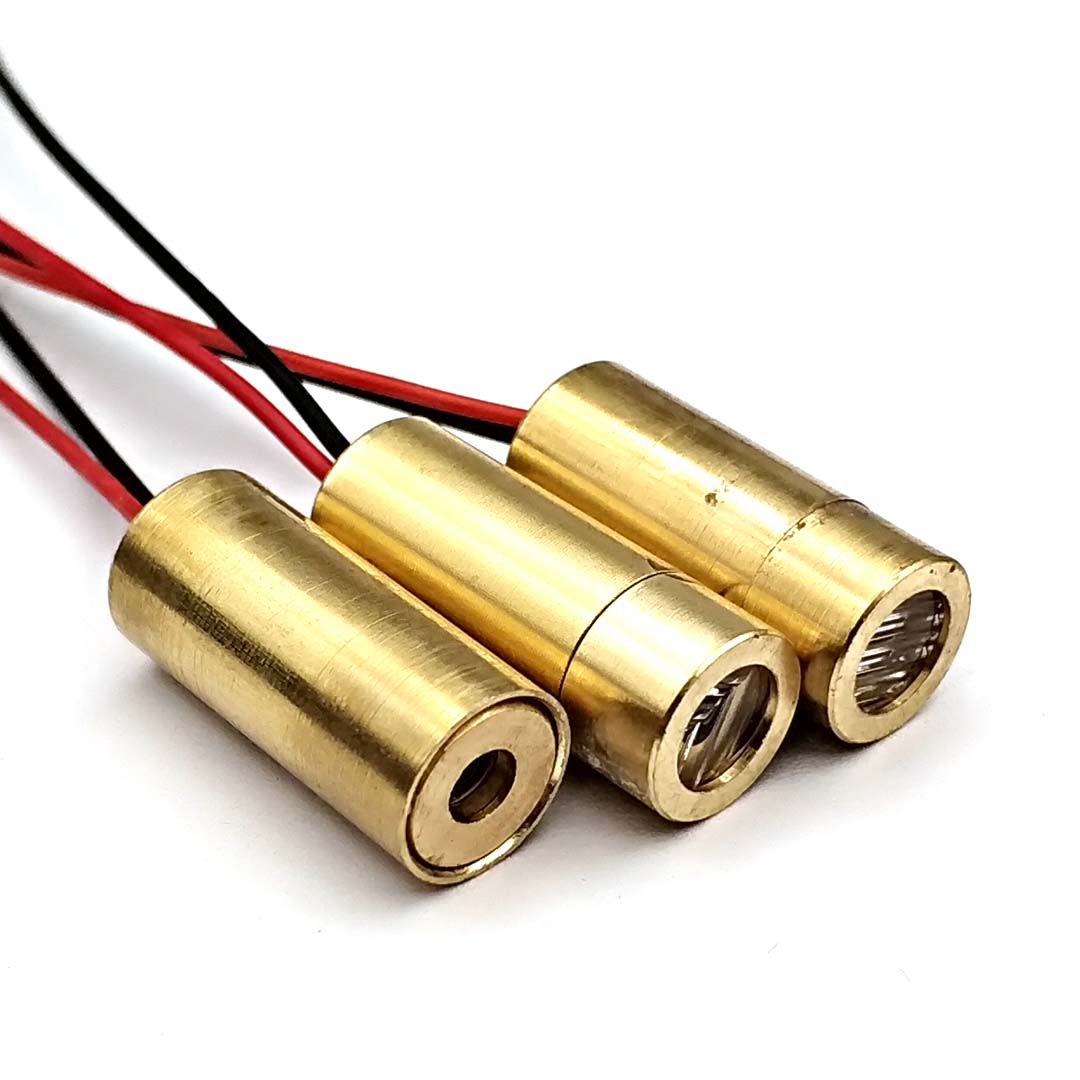 Cabezal láser 650nm 9mm 3V 50m - Diode Laser Module reseña y precio