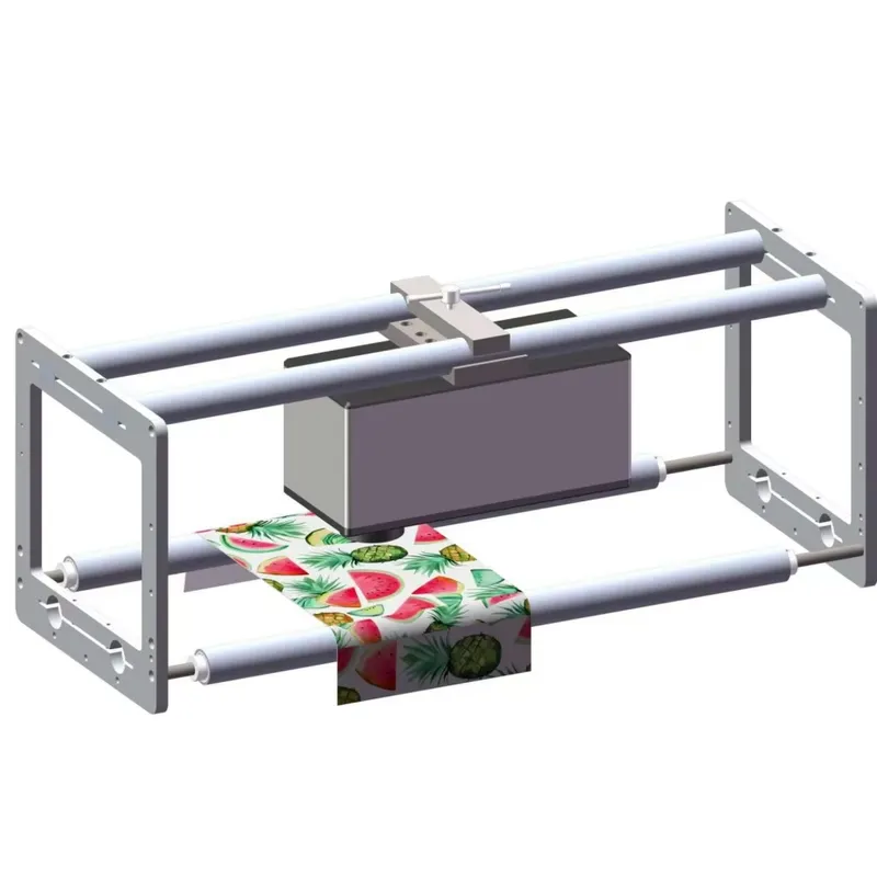 Impresora Láser UV Automática  - Industrial Laser Printer reseña y precio