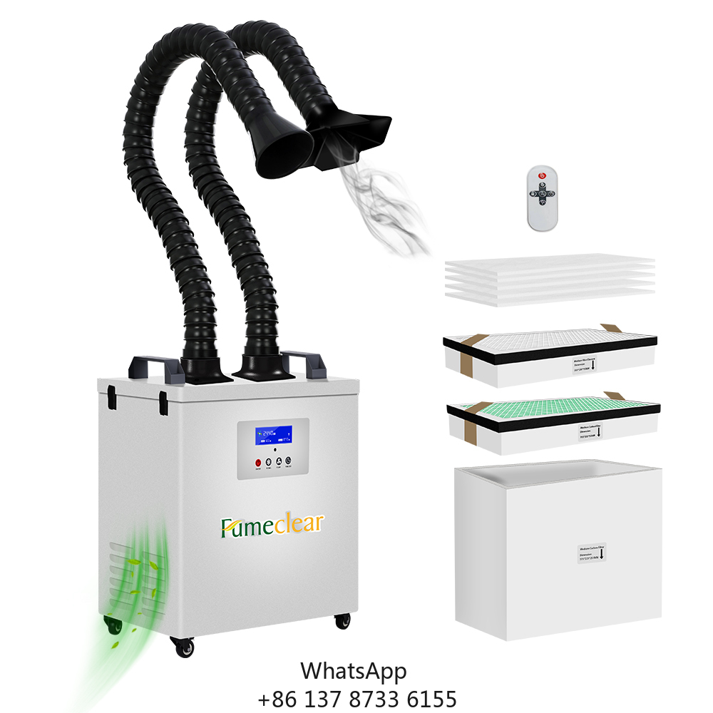 Purificador de aire Extractor  - Industrial Laser Printer reseña y precio