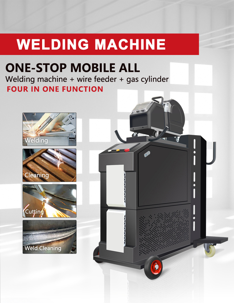 Máquina de Soldadura Láser de  - Industrial Laser Welding Machine reseña y precio