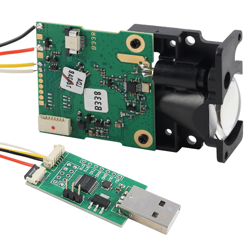 Sensor de Distancia Láser LDJ  - Industrial Laser Rangefinder reseña y precio