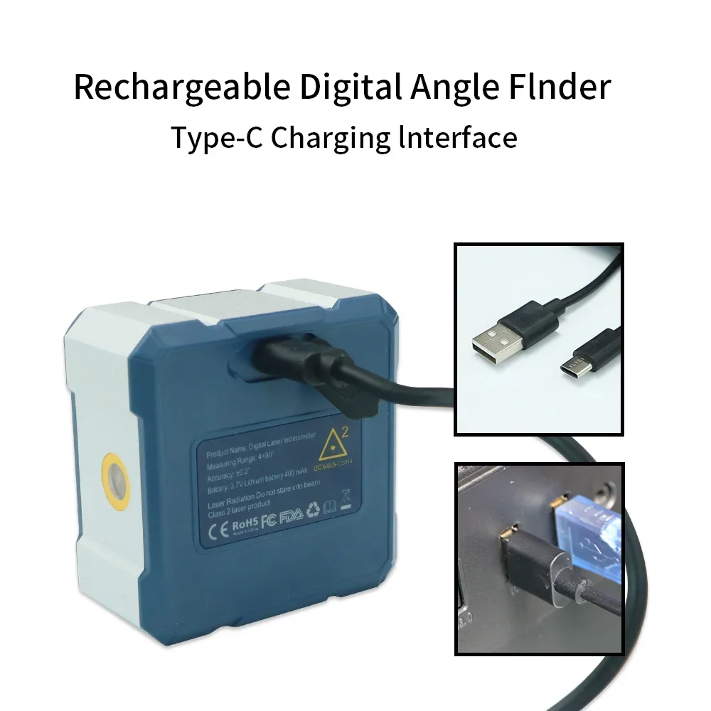 SHAHE-buscador de ángulo Digit - Industrial Laser Alignment reseña y precio